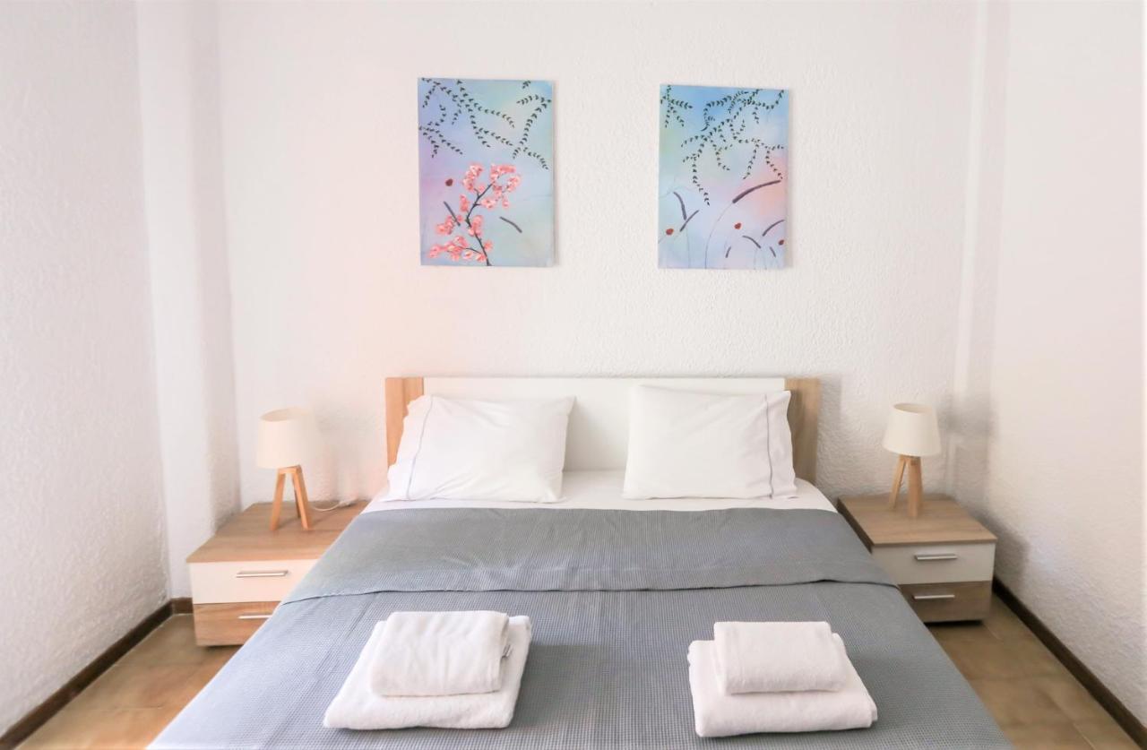 Beachfront Deluxe Apt. Pefkochori Dış mekan fotoğraf